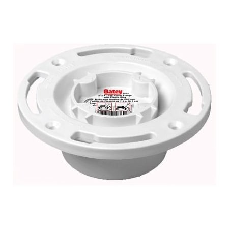 Oatey 3 4 PVC L Flange 43525